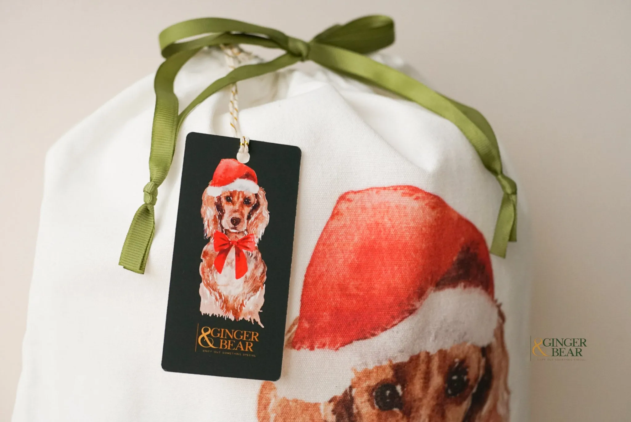 GnB Festive Dog Gift Wrapping Service