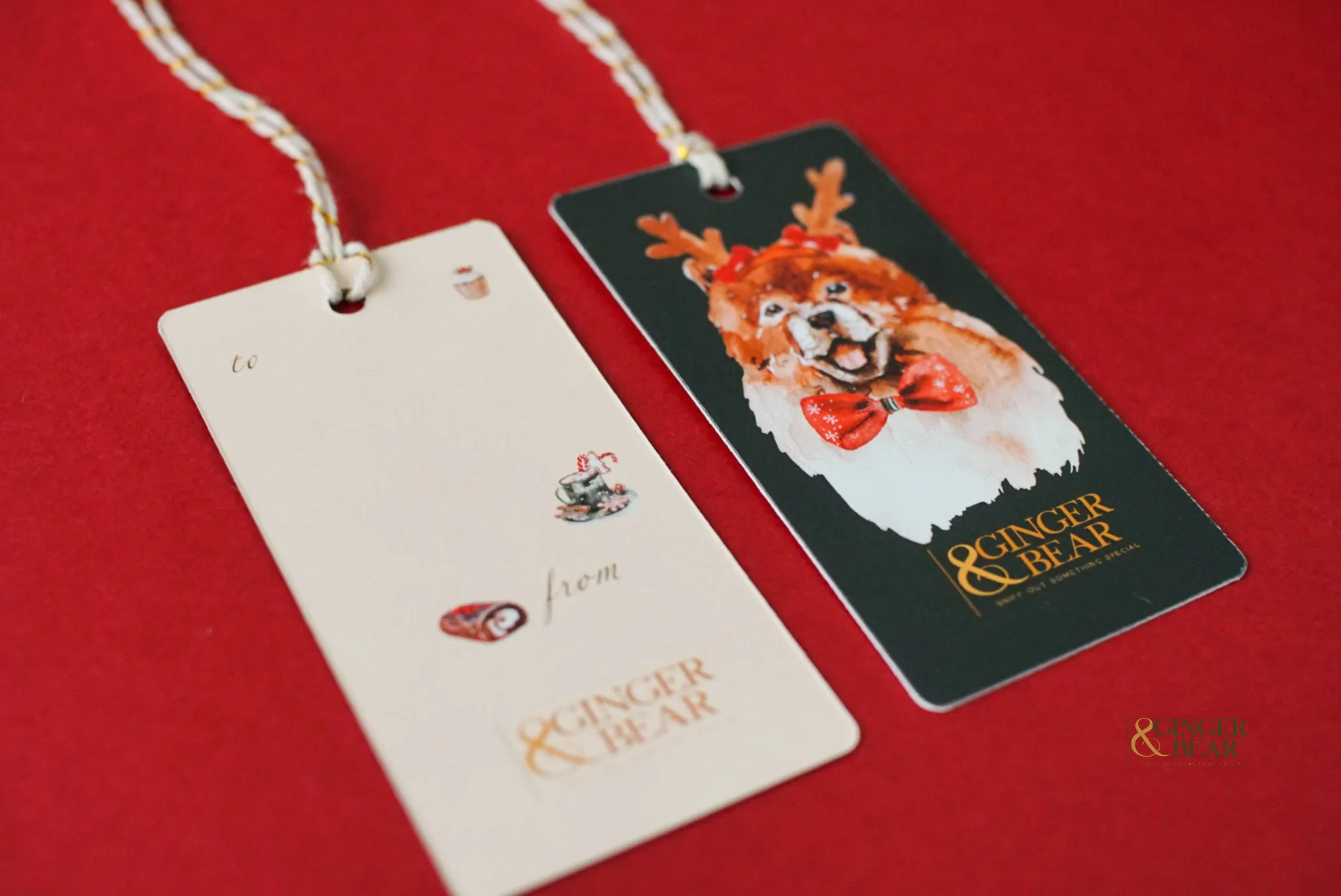 GnB Festive Dog Gift Wrapping Service