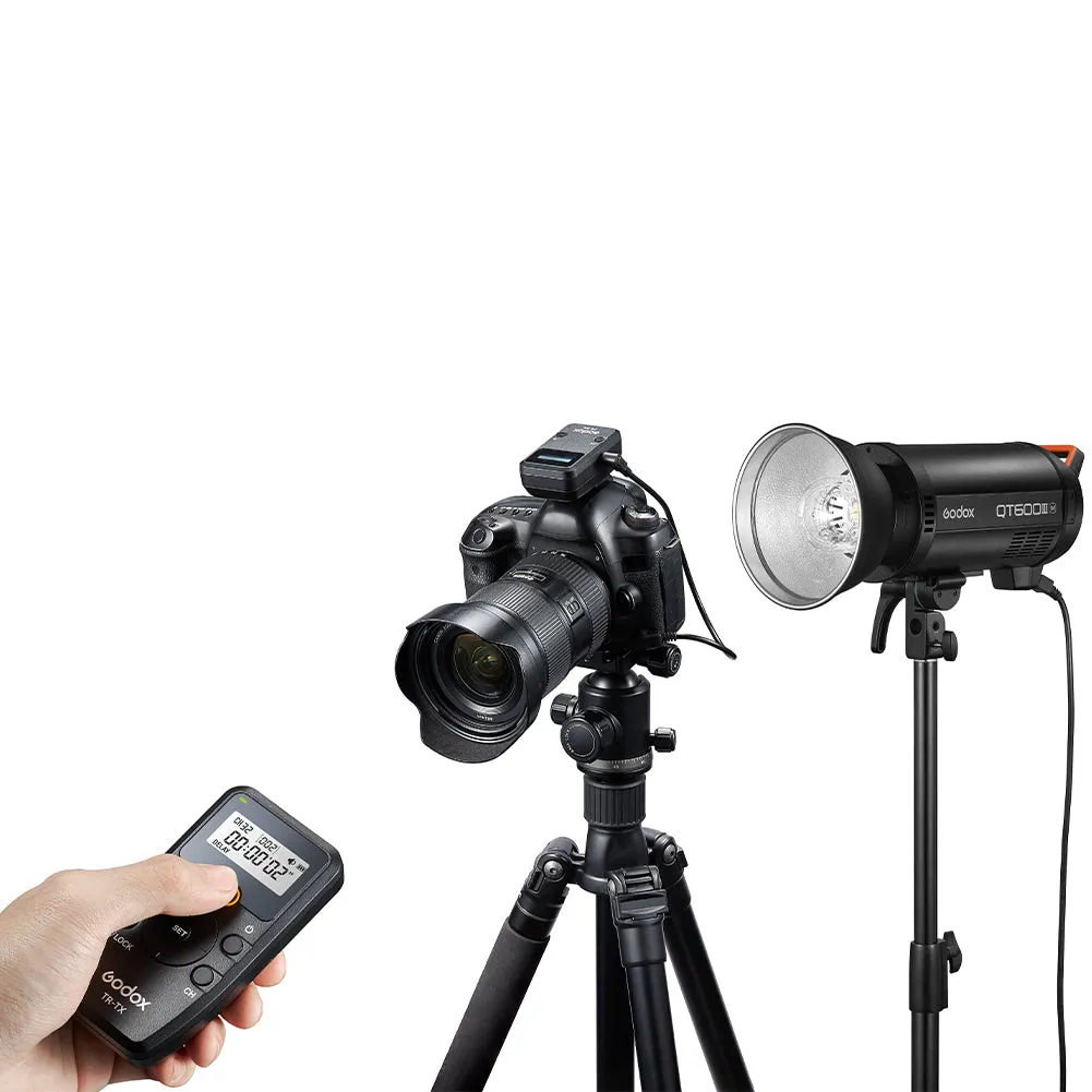 Godox TR-C3 Wireless Timer Remote Control for Canon C3