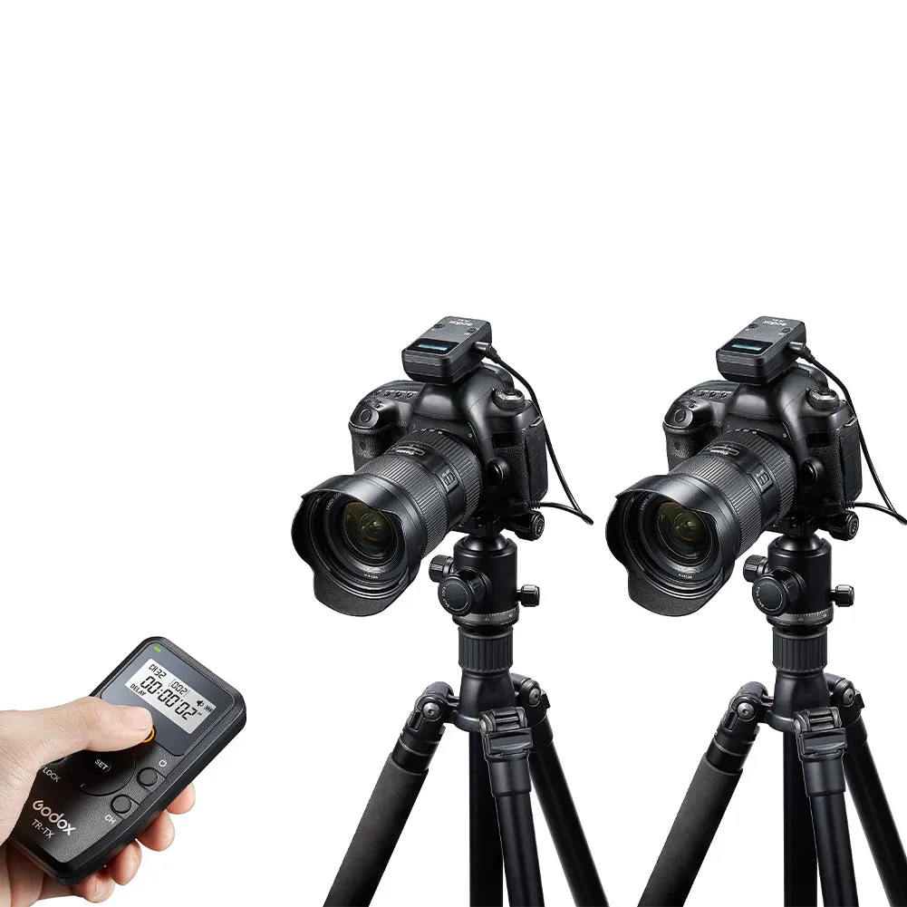 Godox TR-C3 Wireless Timer Remote Control for Canon C3