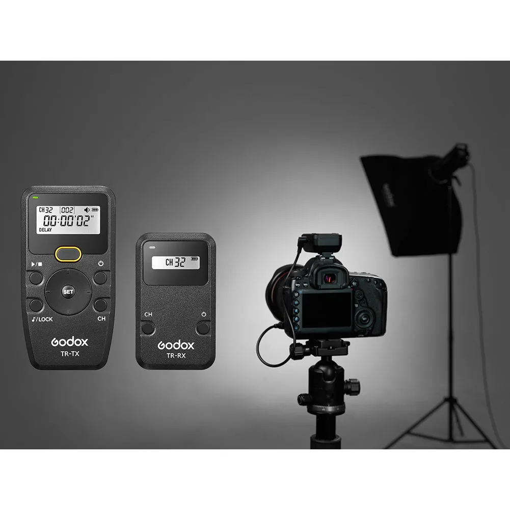 Godox TR-C3 Wireless Timer Remote Control for Canon C3