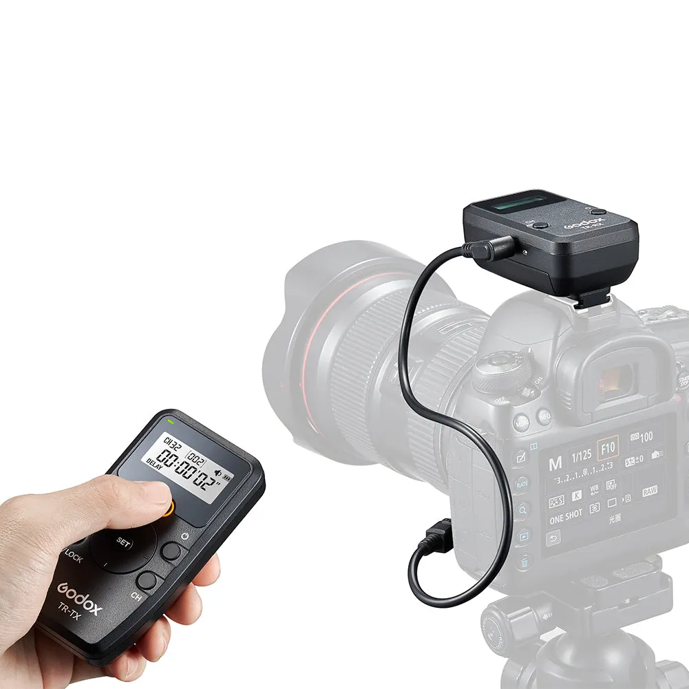 Godox TR-C3 Wireless Timer Remote Control for Canon C3