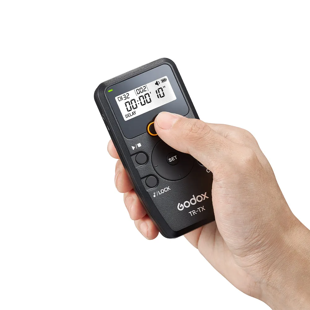 Godox TR-C3 Wireless Timer Remote Control for Canon C3