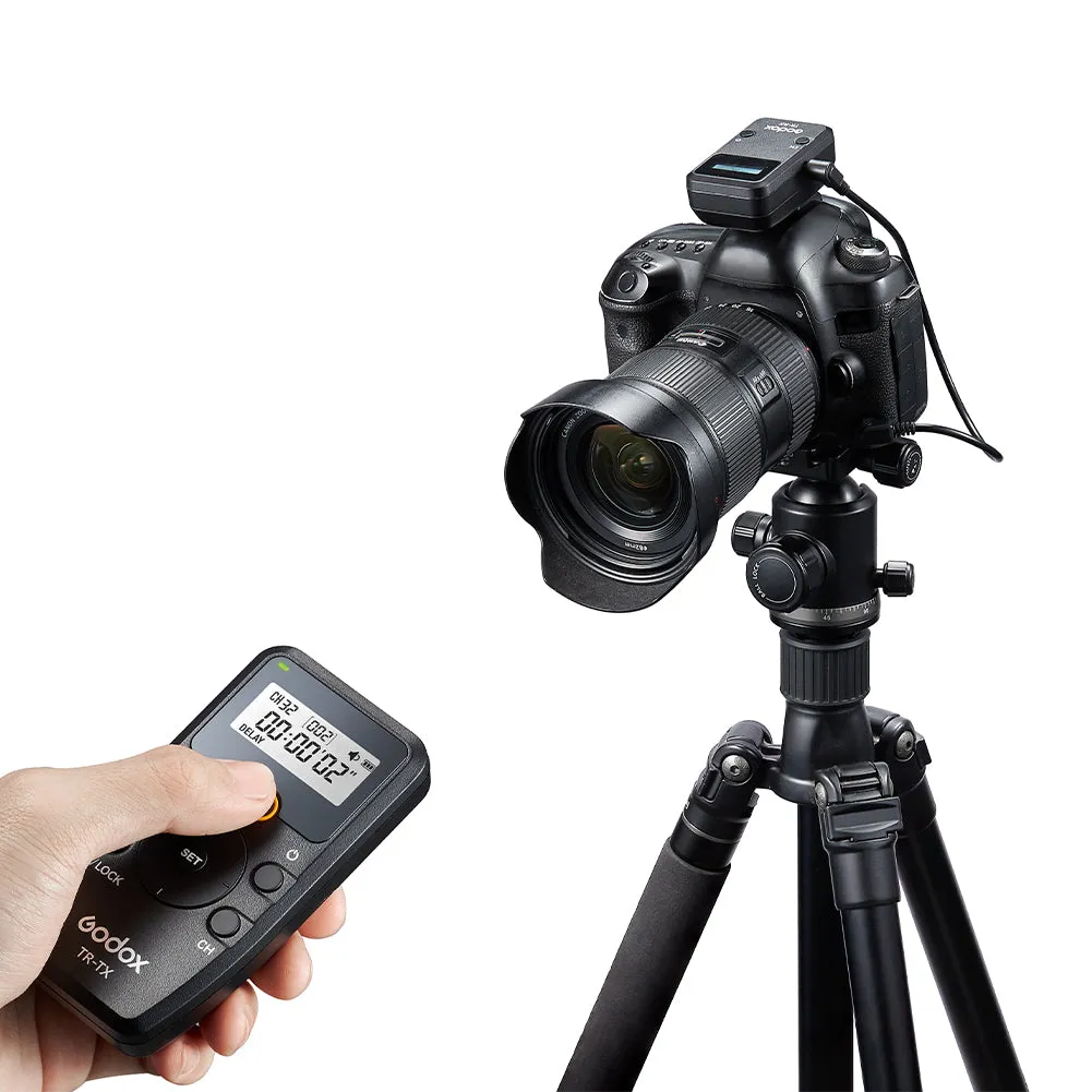 Godox TR-C3 Wireless Timer Remote Control for Canon C3