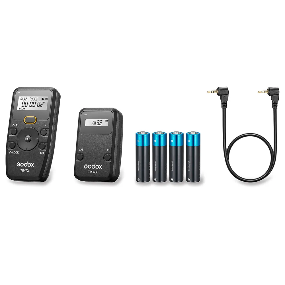 Godox TR-C3 Wireless Timer Remote Control for Canon C3