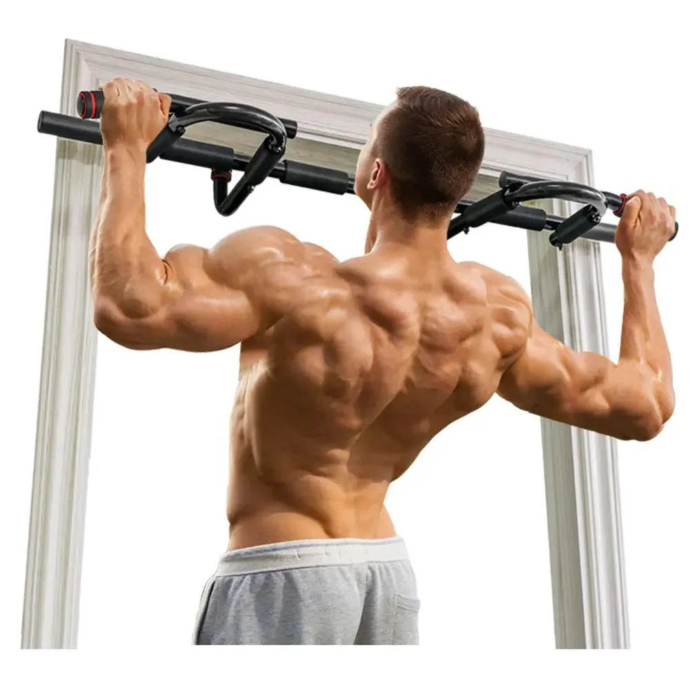 Heavy Duty Pull Up Bar for doorway Indoor Fitness Multifunctional Pull-up Trainer Bar