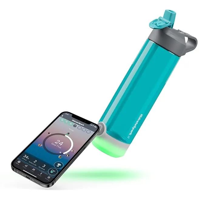 Hidrate Spark TAP Smart Water Bottle - Scuba Straw