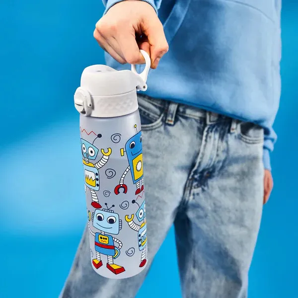 Ion8 Slim Water Bottle 500Ml - Robot