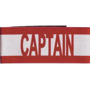Kwik Goal International Captains Arm Band