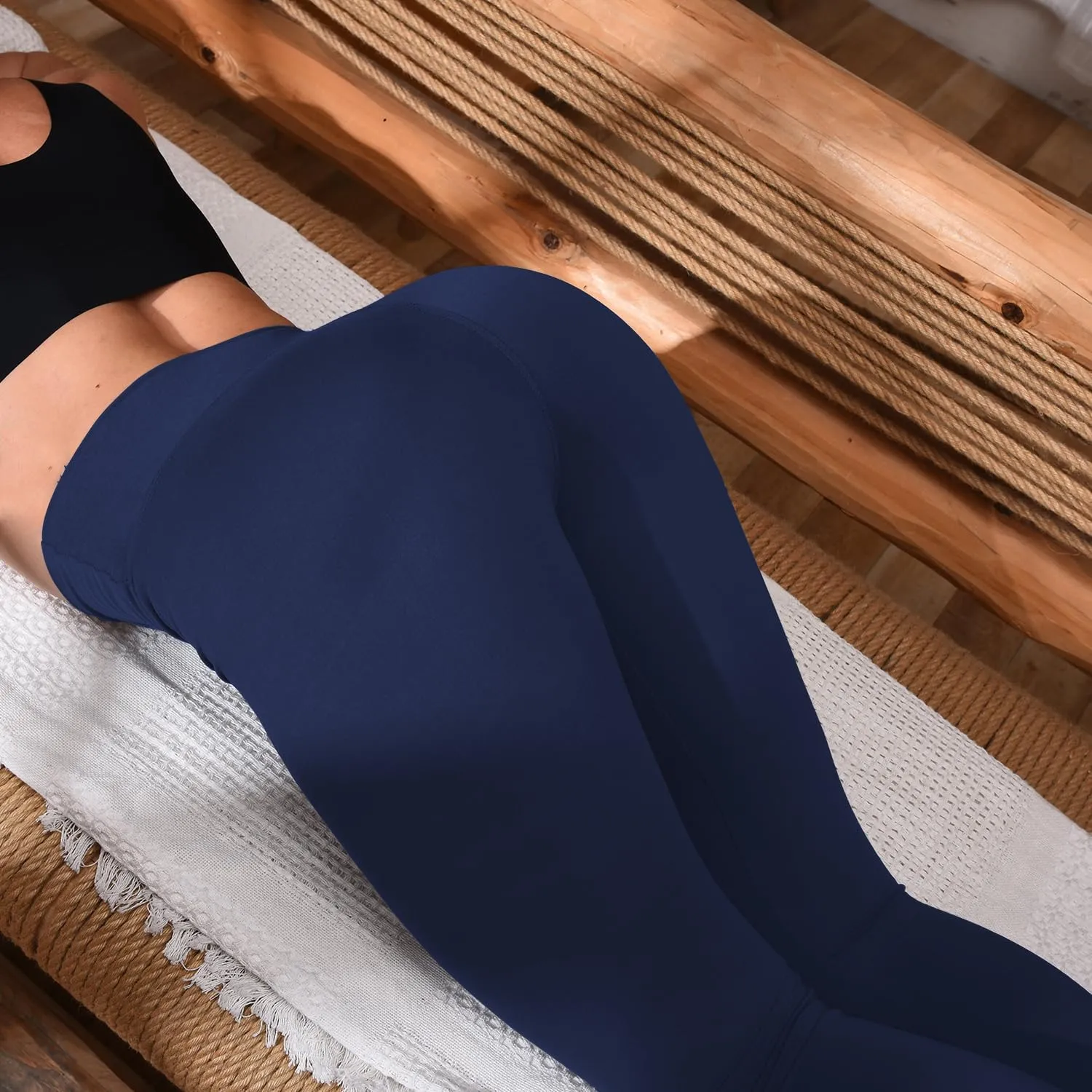 Leggings for Women - High Waisted Workout Leggings for Women Running Exercise