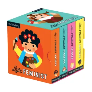Little Feminist Board Book Set Board book  Illustrated, October 3, 2017