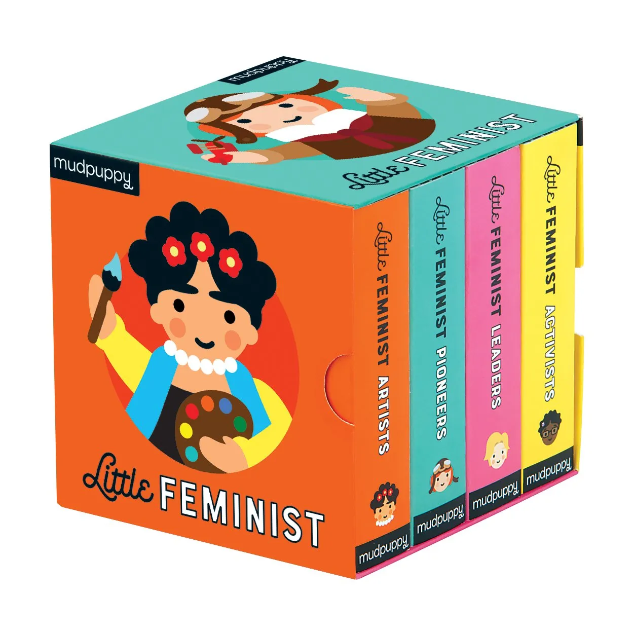 Little Feminist Board Book Set Board book  Illustrated, October 3, 2017