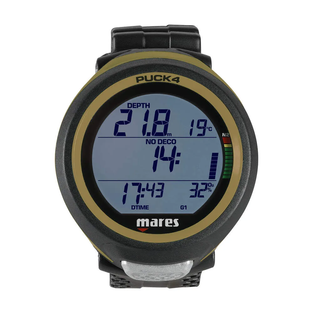 Mares Puck 4 Wrist Dive Computer