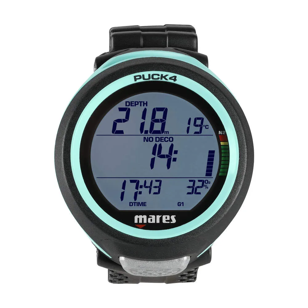 Mares Puck 4 Wrist Dive Computer