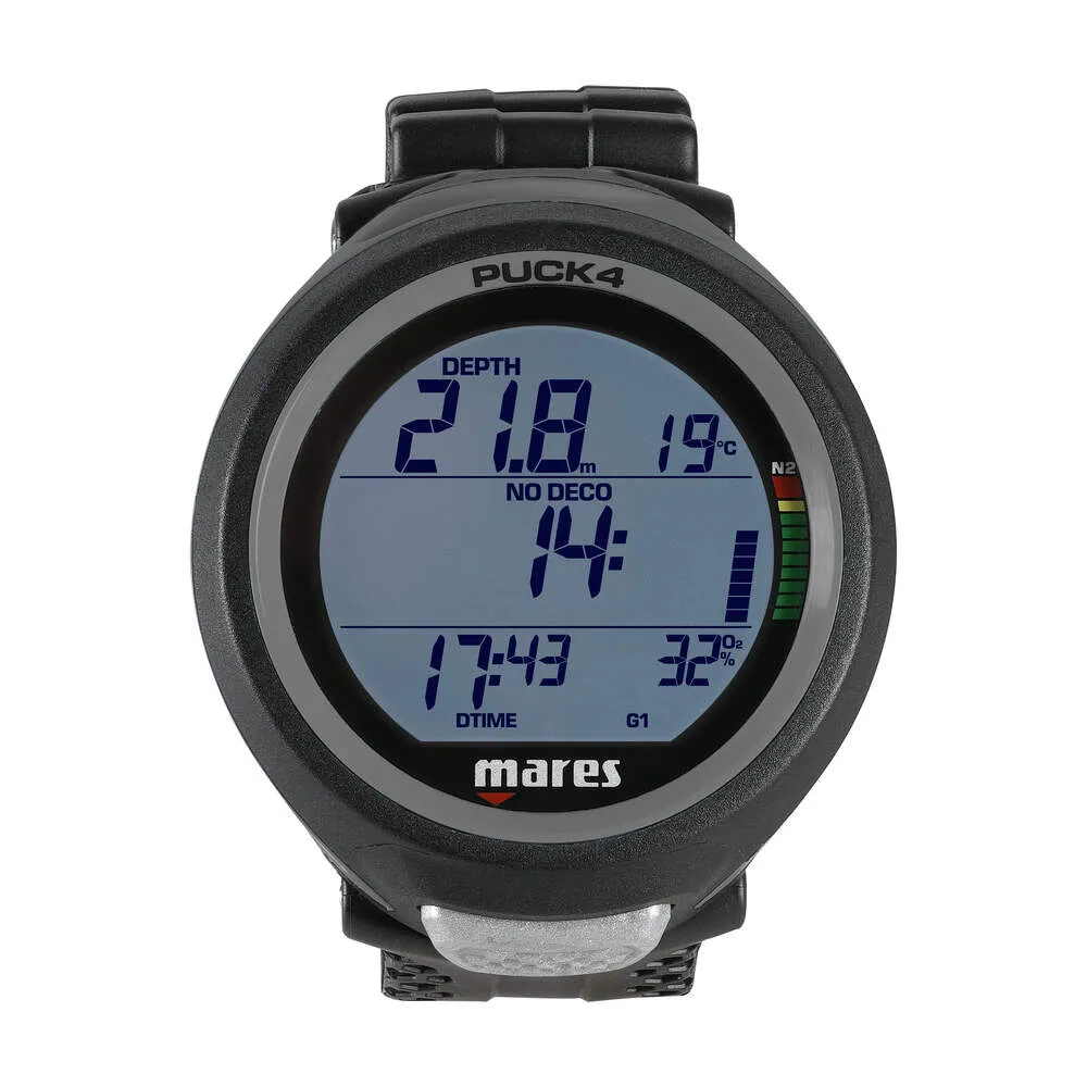 Mares Puck 4 Wrist Dive Computer