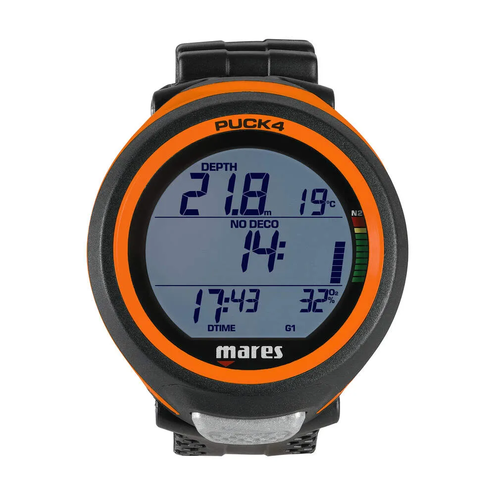 Mares Puck 4 Wrist Dive Computer