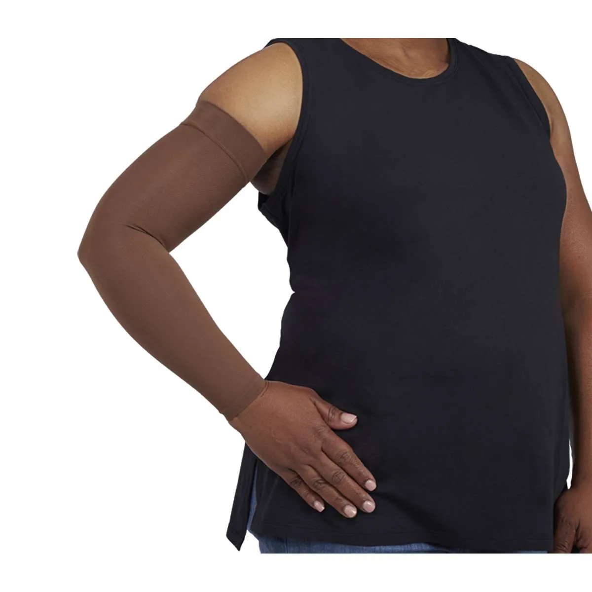 mediven Harmony 30 40 mmHg Compression Armsleeve w/Knit Topband