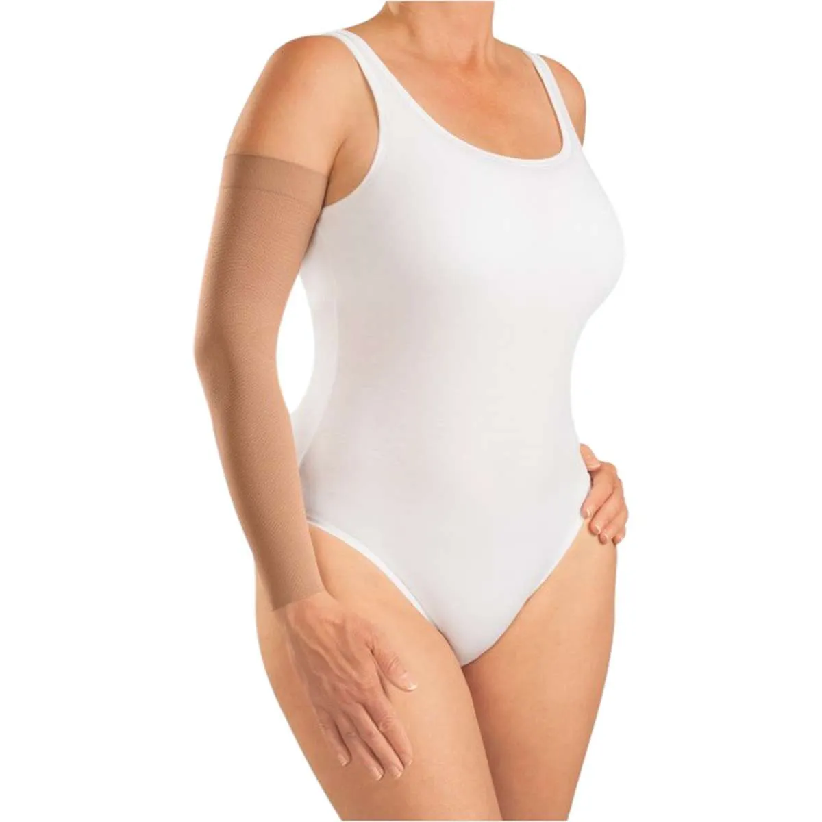 mediven Harmony 30 40 mmHg Compression Armsleeve w/Knit Topband