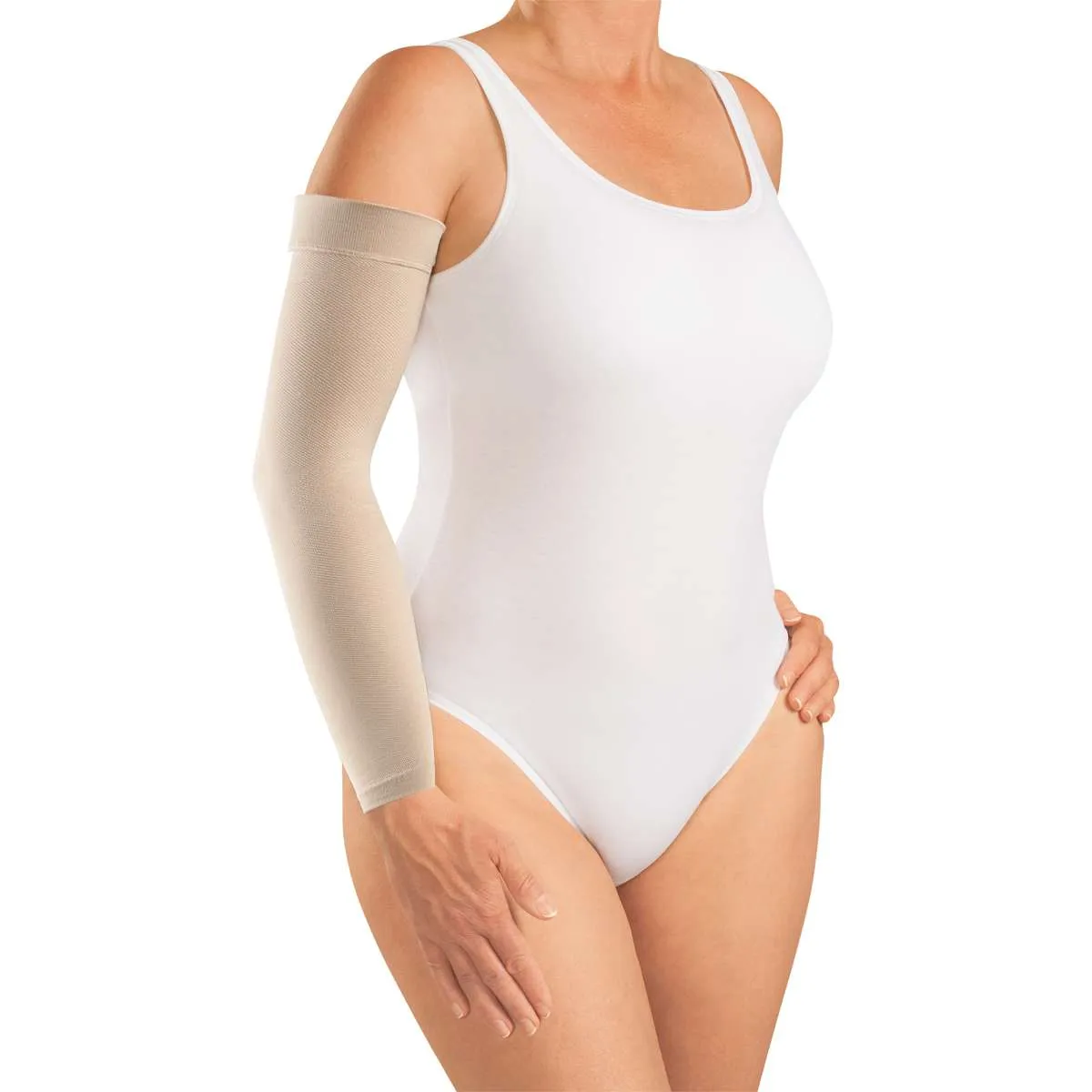 mediven Harmony 30 40 mmHg Compression Armsleeve w/Knit Topband