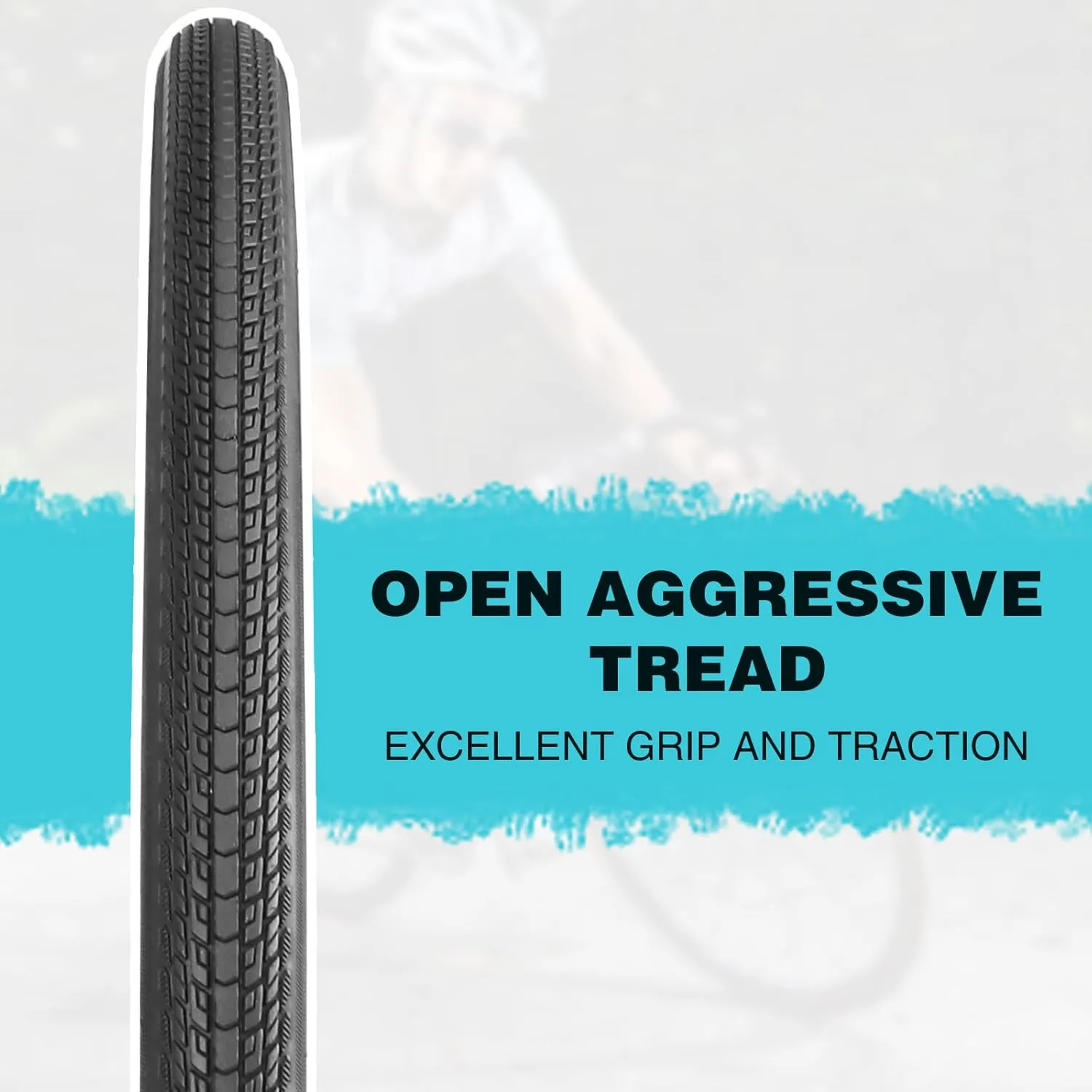 MEGHNA Road Bike Tire 700C Foldable Replacement 700 x 28C/32C/35C Tire Road Racing Fast Rolling for Road Bicycle Fixed Gear Bike Hybrid Commuter Bike