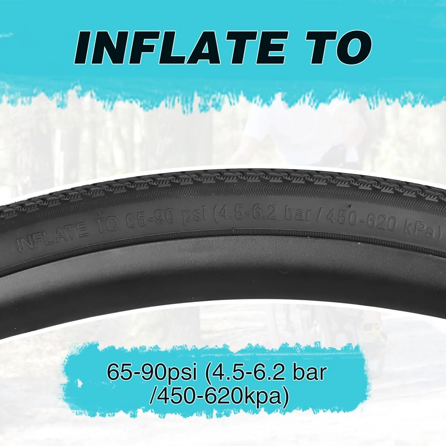 MEGHNA Road Bike Tire 700C Foldable Replacement 700 x 28C/32C/35C Tire Road Racing Fast Rolling for Road Bicycle Fixed Gear Bike Hybrid Commuter Bike