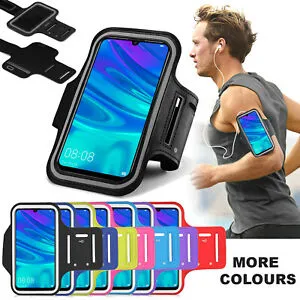 Mobile Phone Armband cell phone Arm band for Running Workout Water Resistant Holder Adjustable for Men Women Black Sports Arm Band Case
