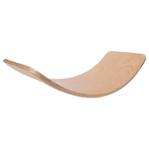 Natural Finish Balance Board