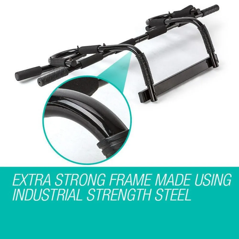 New Portable Chin Up Bar Home Door Pull Up Dip Abs Exercise Doorway Wall Mounted