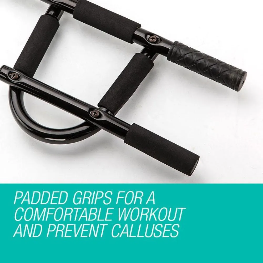 New Portable Chin Up Bar Home Door Pull Up Dip Abs Exercise Doorway Wall Mounted