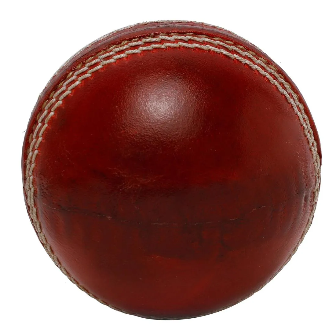 NON TOXIC 4 PIECE CRICKET LEATHER BALL