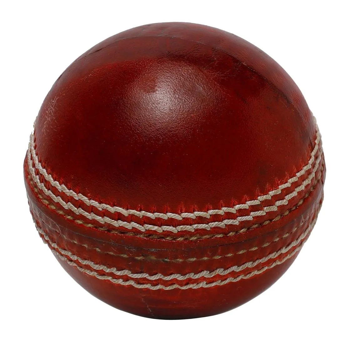 NON TOXIC 4 PIECE CRICKET LEATHER BALL