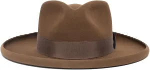 Old-Fashioned Top Hat Western Wide-Brimmed Hat for Women Man Casual Wear Western Fedoras Man Women Unisex Wear