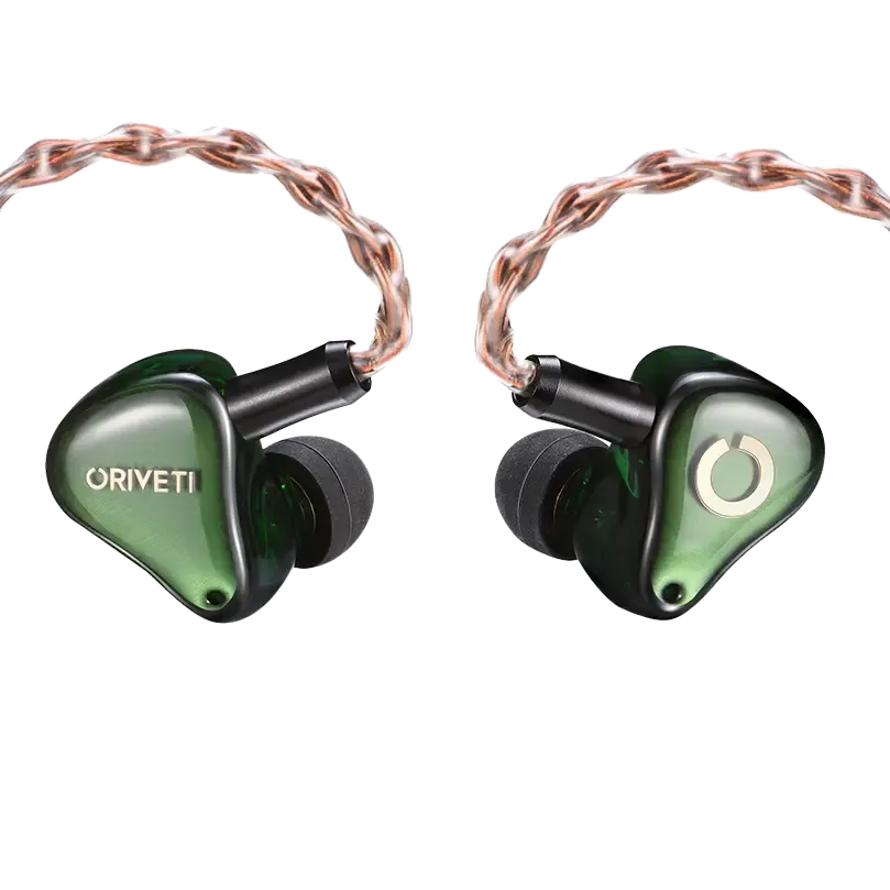 Oriveti O800 - Eight Drivers IEM Earphones with Detachable Cable