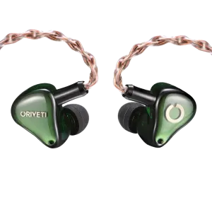 Oriveti O800 - Eight Drivers IEM Earphones with Detachable Cable