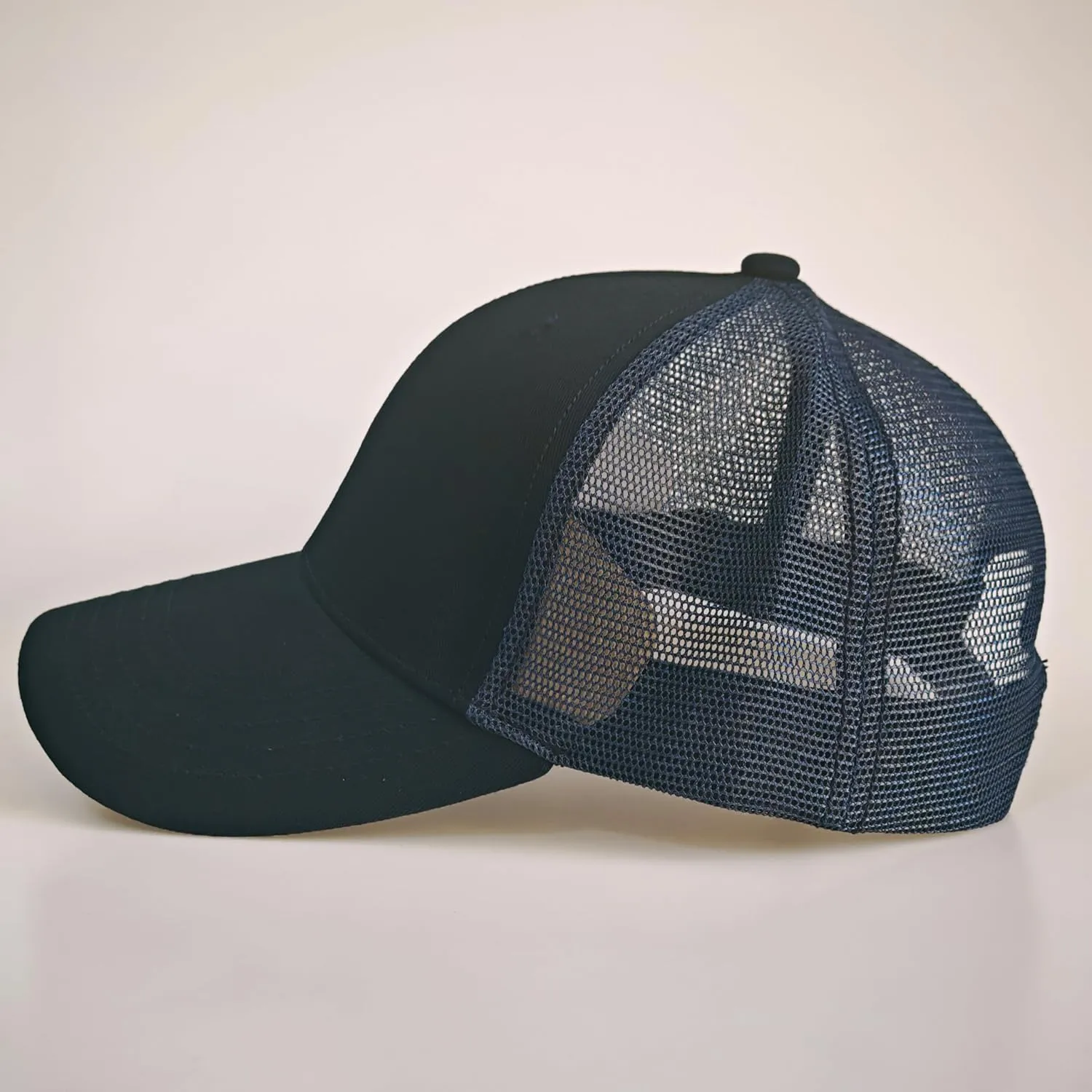 Oversize Large Mesh Trucker Hat Big Head Hats for Men XXL Baseball Cap Breathable Dad Hat Adjustable 23.6"-25.6"