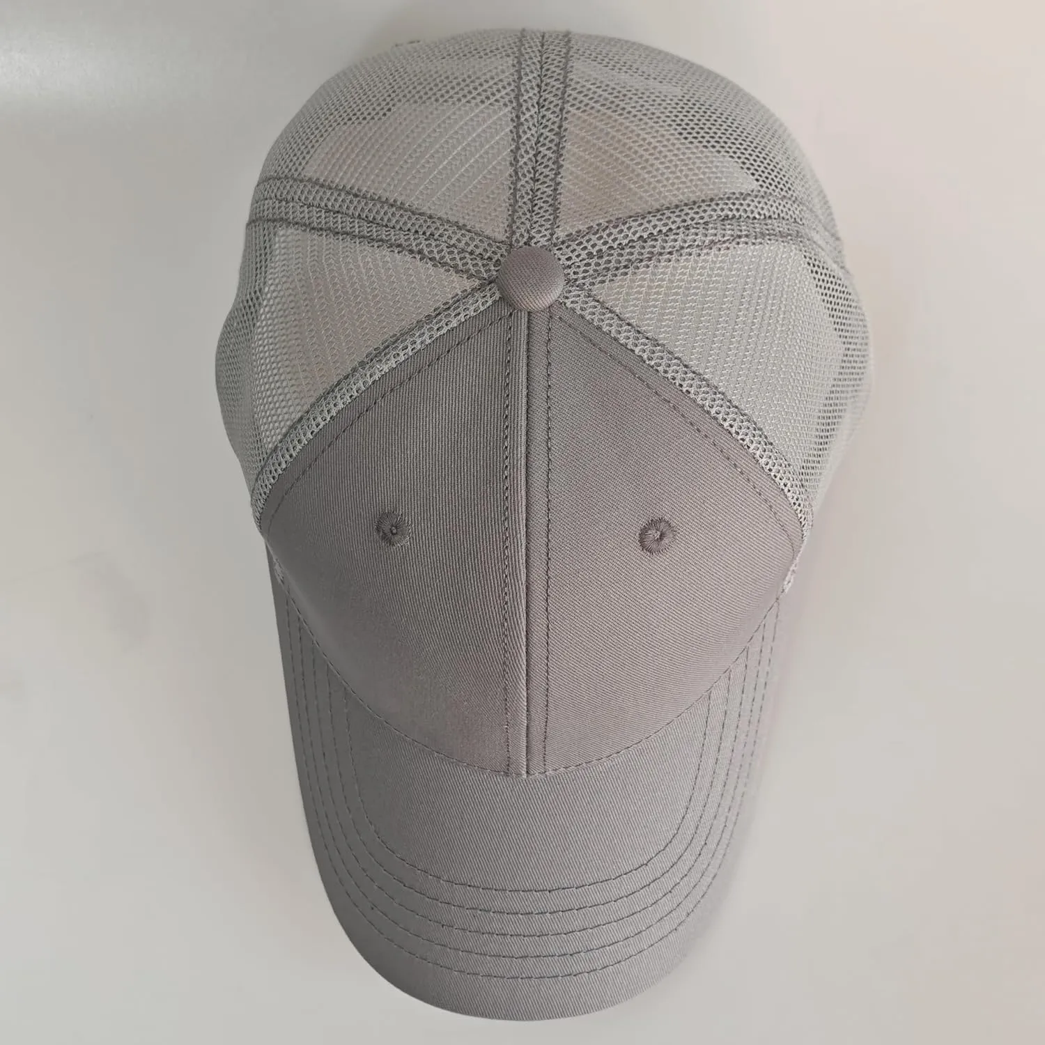 Oversize Large Mesh Trucker Hat Big Head Hats for Men XXL Baseball Cap Breathable Dad Hat Adjustable 23.6"-25.6"