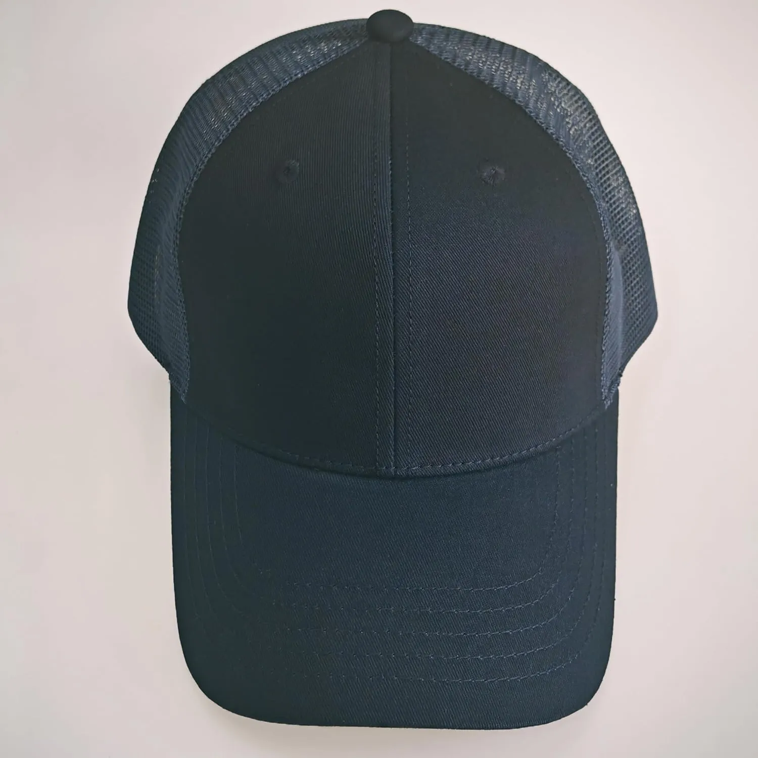 Oversize Large Mesh Trucker Hat Big Head Hats for Men XXL Baseball Cap Breathable Dad Hat Adjustable 23.6"-25.6"