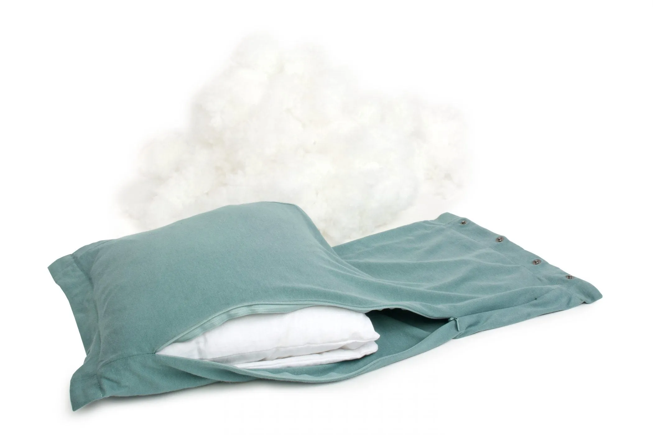 Poofi Nursing Pillow – Arm Band (Grey)