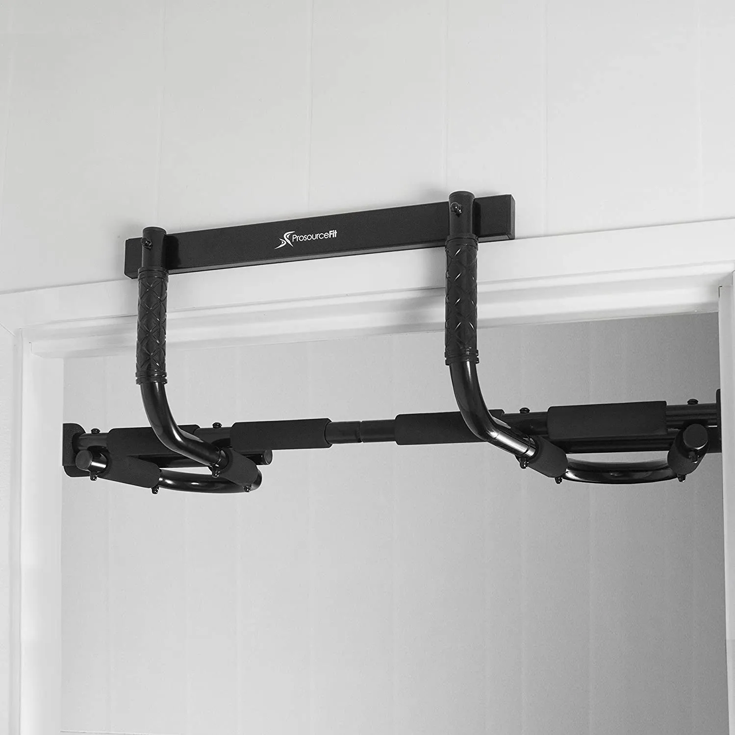 ProsourceFit Multi-Use Doorway Chin-Up/Pull-Up Bar, Portable & Easy Storage – Fitness Trainer for Home Gym Exercise