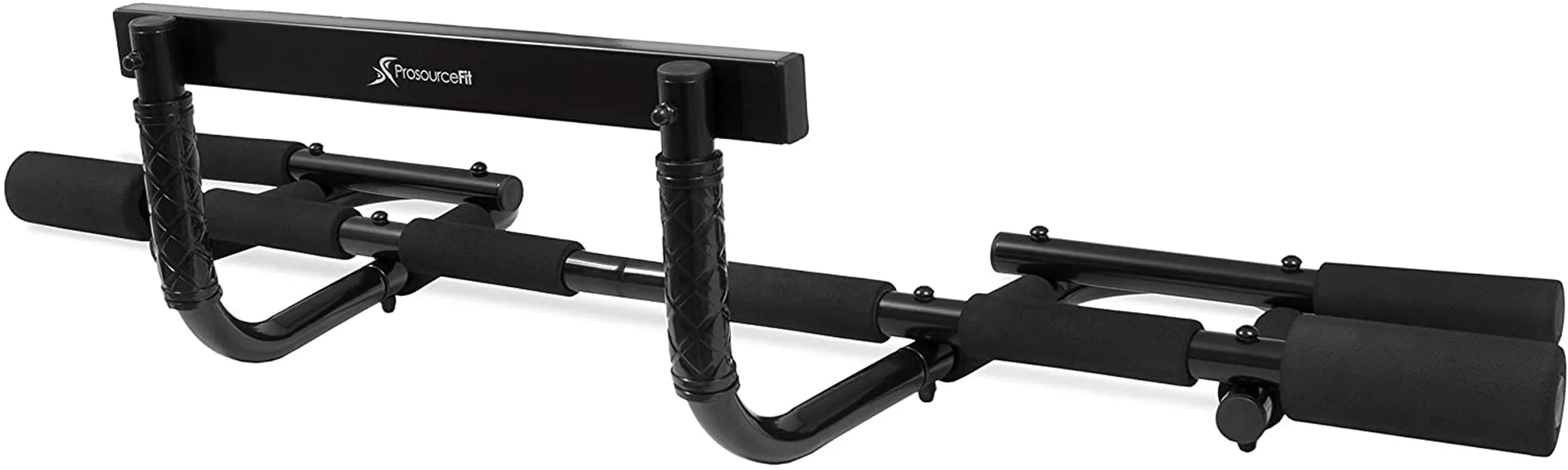 ProsourceFit Multi-Use Doorway Chin-Up/Pull-Up Bar, Portable & Easy Storage – Fitness Trainer for Home Gym Exercise