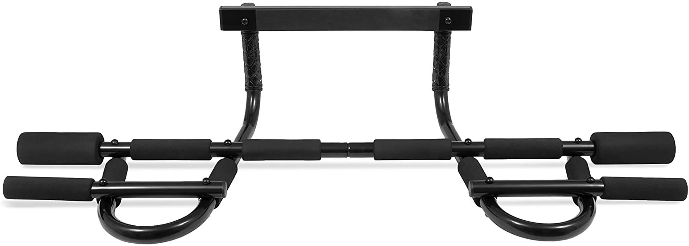 ProsourceFit Multi-Use Doorway Chin-Up/Pull-Up Bar, Portable & Easy Storage – Fitness Trainer for Home Gym Exercise