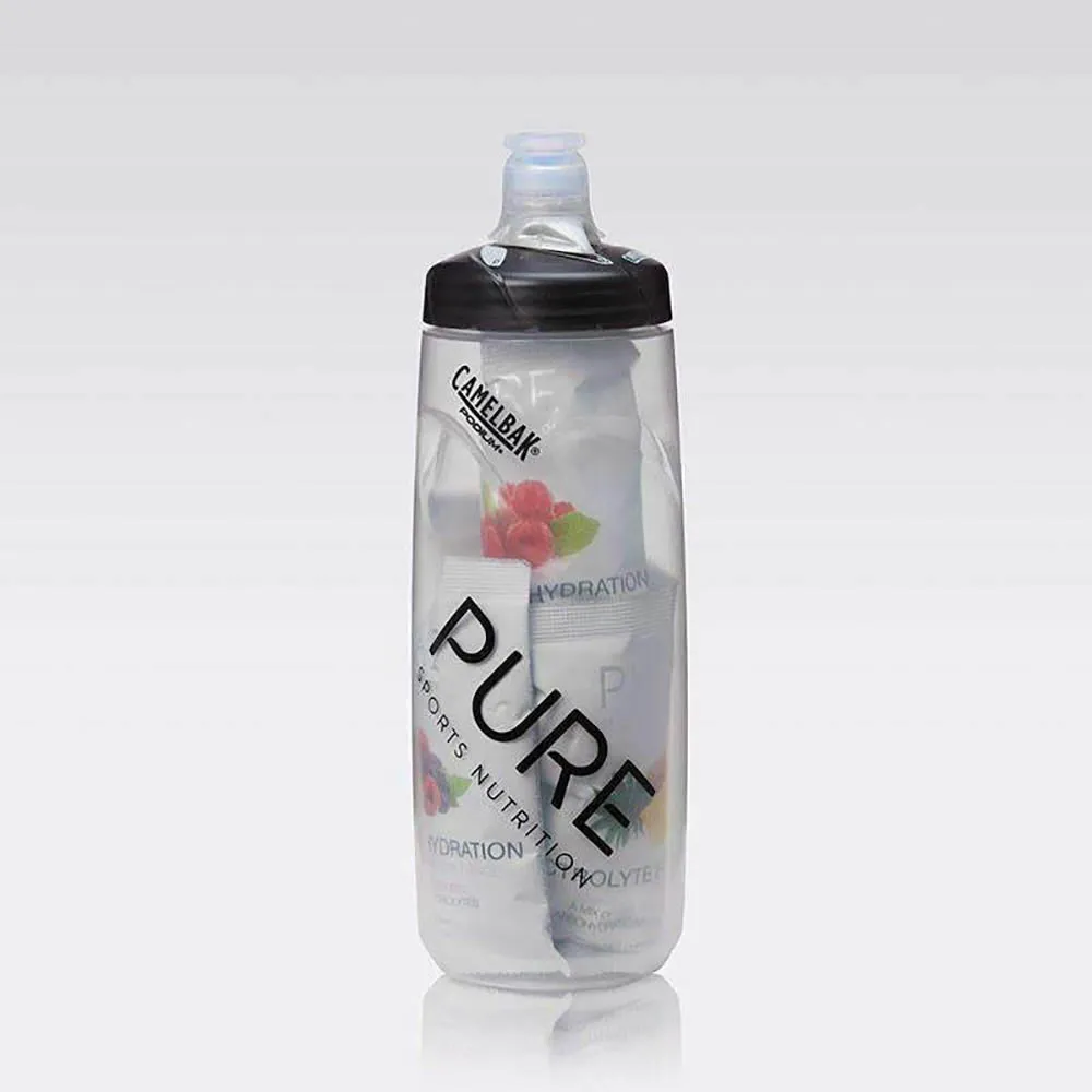Pure Starter Pack - Bottle   4x Electrolyte Sachets