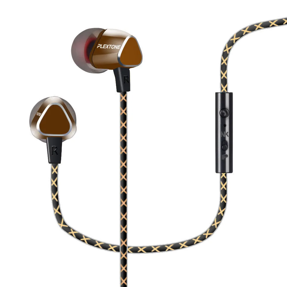 QKZ-X36M In Earphone Interactive With Microphone Two-Unit High-End Mobile Music Enthusiast Q Value Headset Ear Headphones Bass