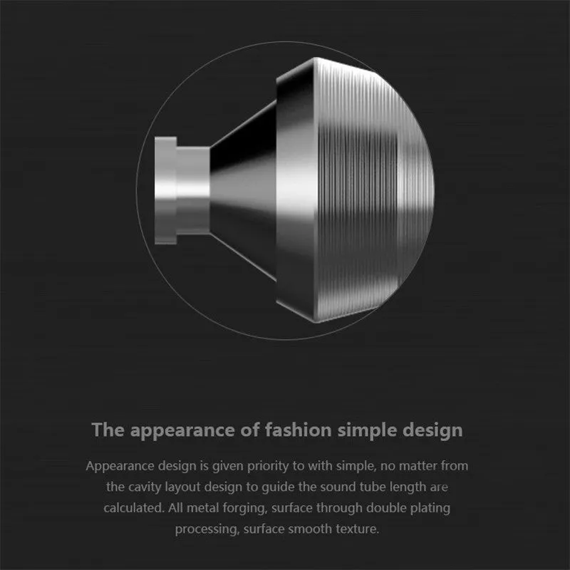 QKZ X6 Super Bass DJ Earphones Headphones HIFI Headsets Original Professional Monitoring Headphones Universal 3.5MM Headphone