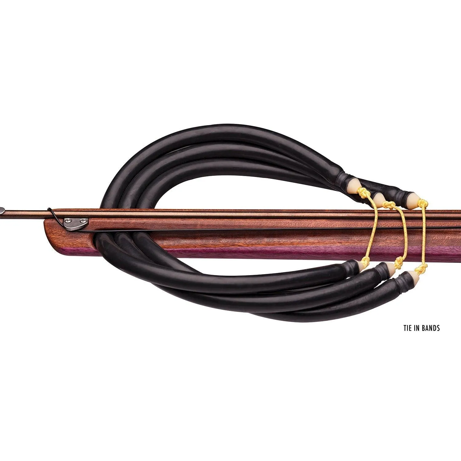 Riffe 9/16" x 18" (46cm) Tie-in Power Band (Black)