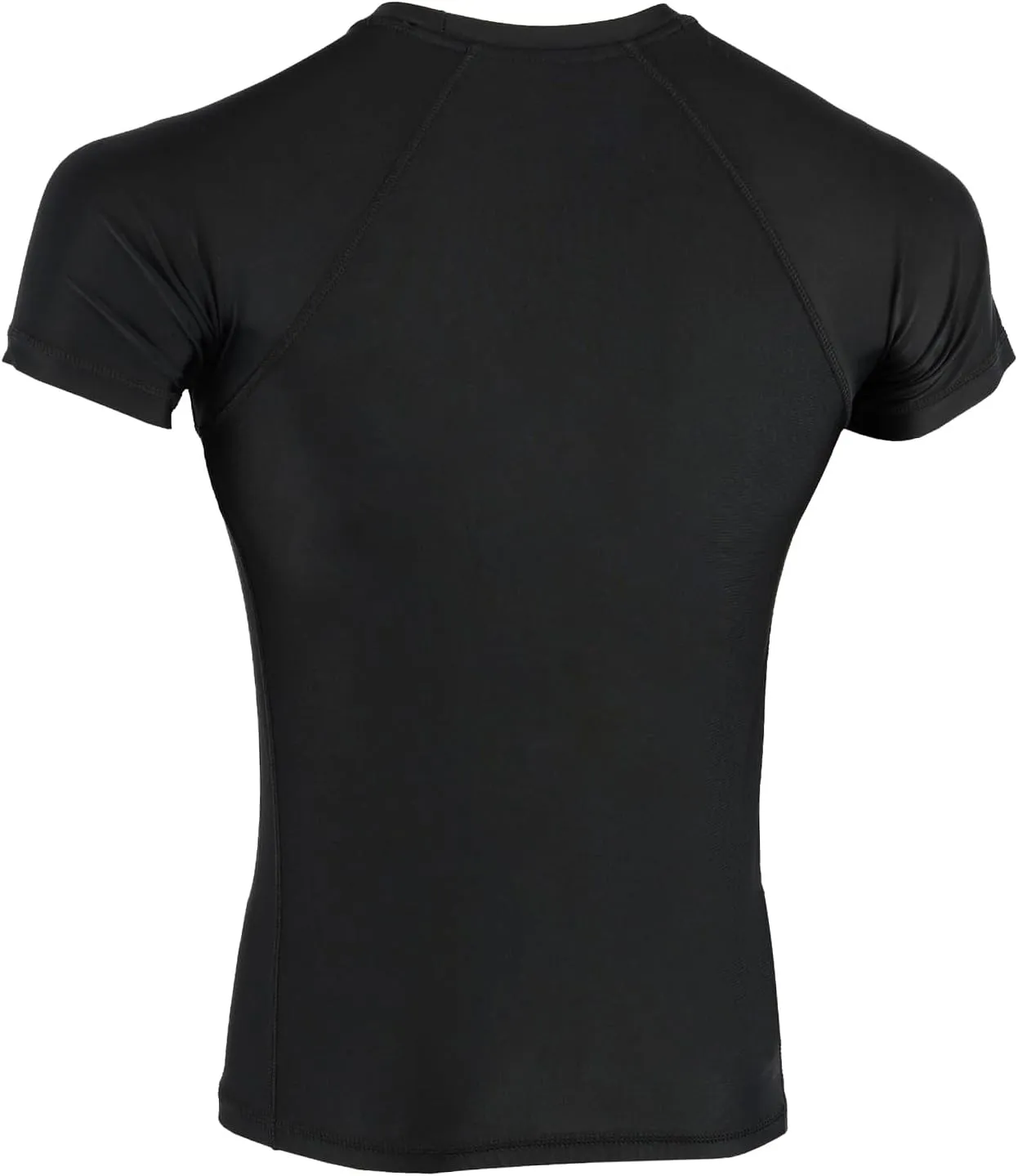 ROAR-INT Rash Guards Swim Shirt, UPF 50  Hiking, Fishing, MMA, Yoga, Athletic, Compression Shirt, Rash Guard for Men