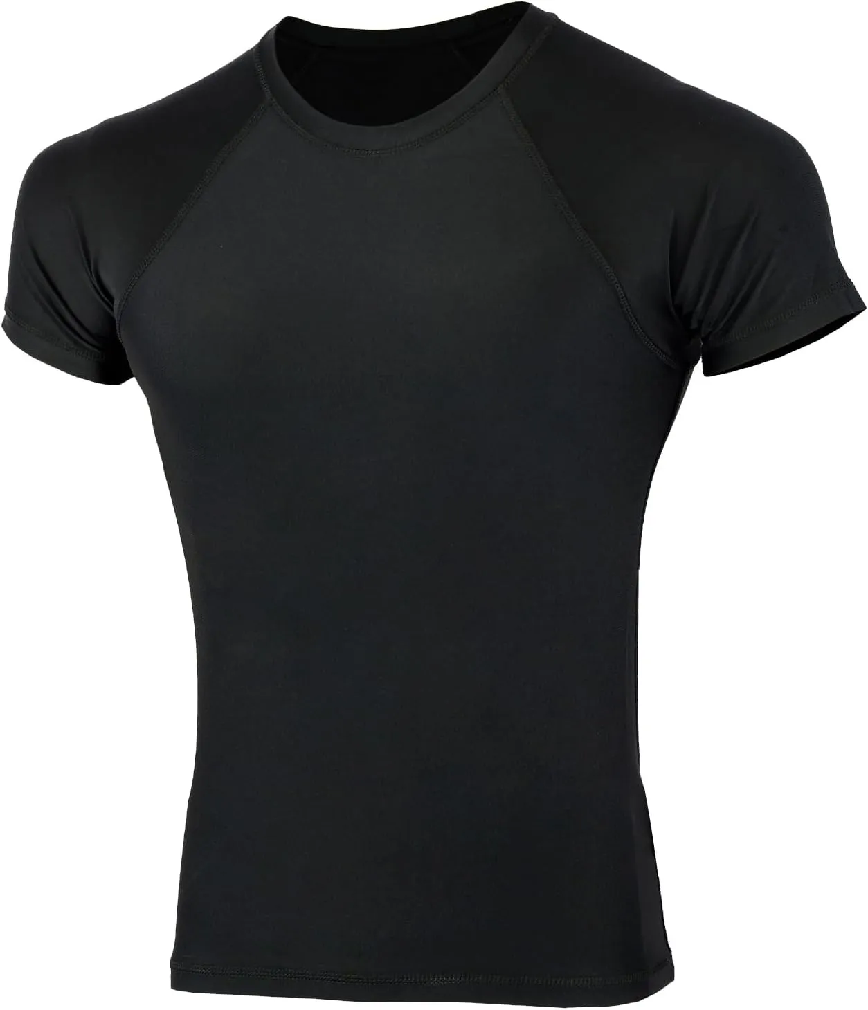ROAR-INT Rash Guards Swim Shirt, UPF 50  Hiking, Fishing, MMA, Yoga, Athletic, Compression Shirt, Rash Guard for Men