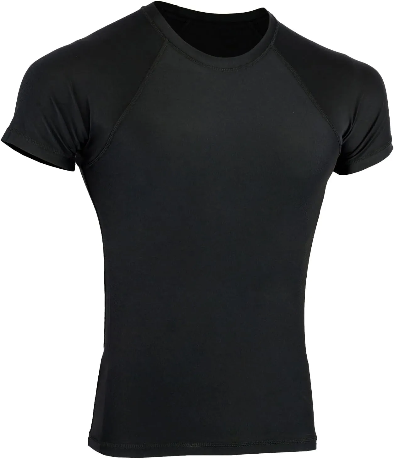 ROAR-INT Rash Guards Swim Shirt, UPF 50  Hiking, Fishing, MMA, Yoga, Athletic, Compression Shirt, Rash Guard for Men