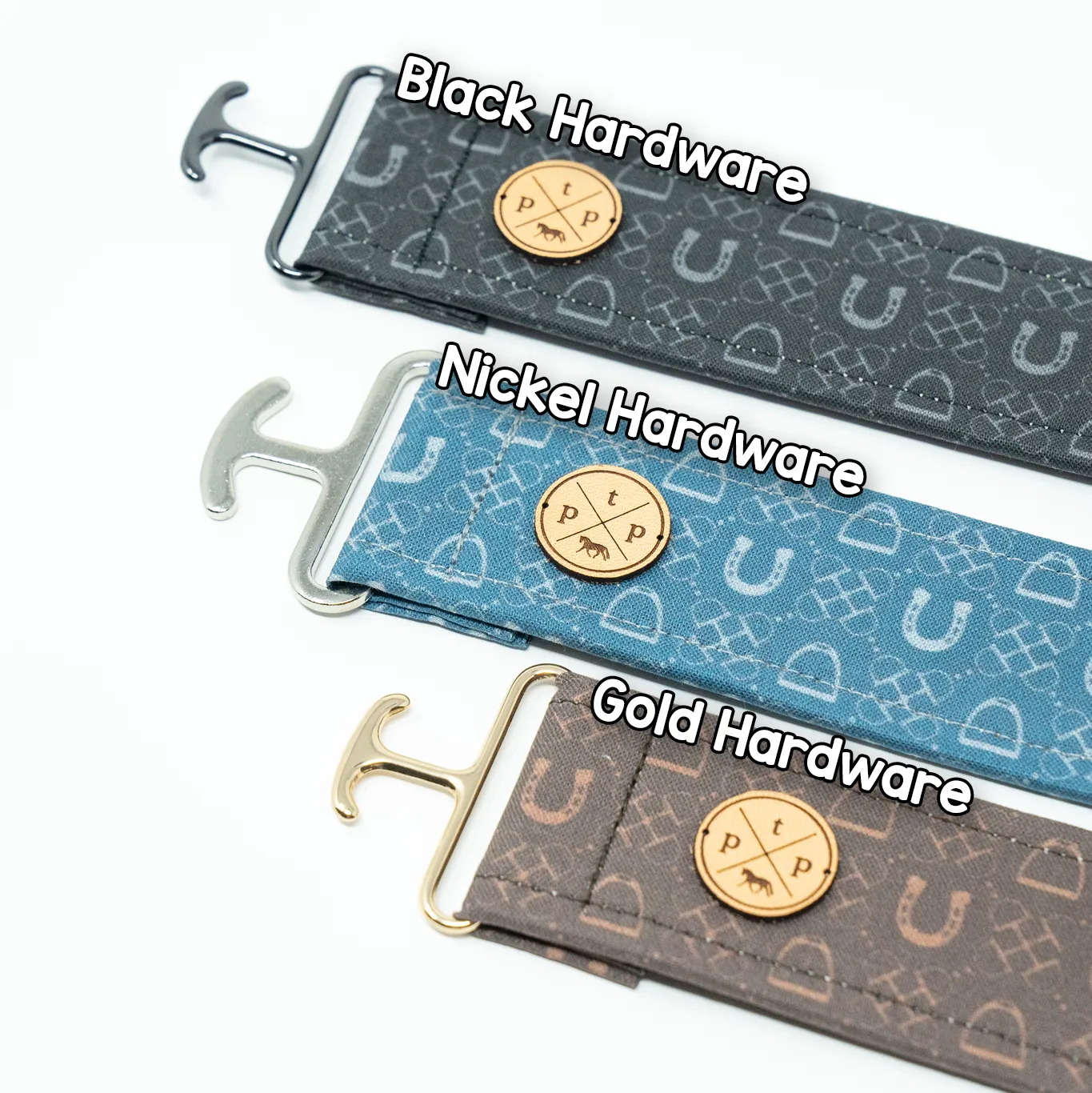 Running Horses Belt