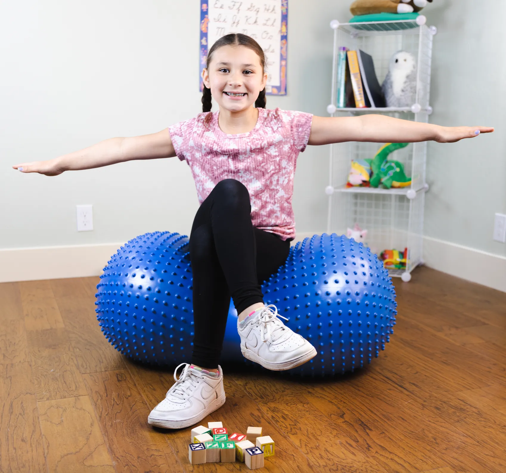 Sensory Peanut Stability Ball